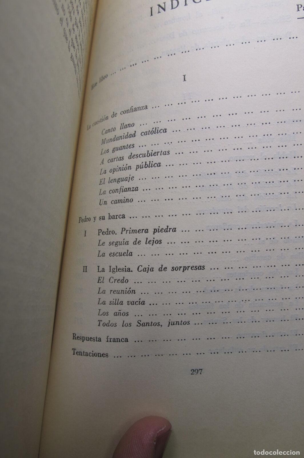 Libros de segunda mano: EL SERMON DEL LAICO. GOMIS - Foto 2