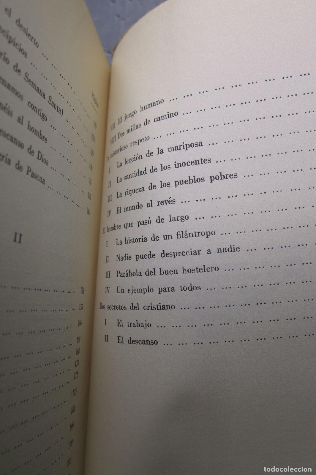 Libros de segunda mano: EL SERMON DEL LAICO. GOMIS - Foto 4