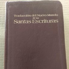 Libros de segunda mano: TRADUCCION DEL NUEVO MUNDO DE LAS SANTAS ESCRITURAS. Lote 402142949