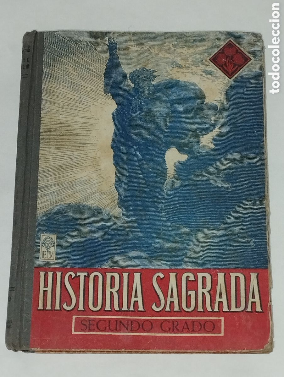 Libros de segunda mano: Religi&oacute;n, Historia Sagrada &ndash; Segundo Grado &ndash; 1951