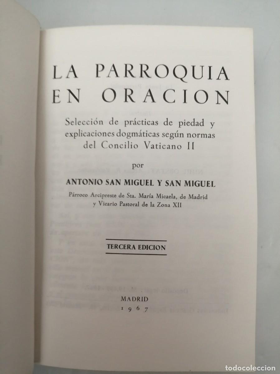 Libros de segunda mano: La Parroquia en Oraci&oacute;n - Foto 3