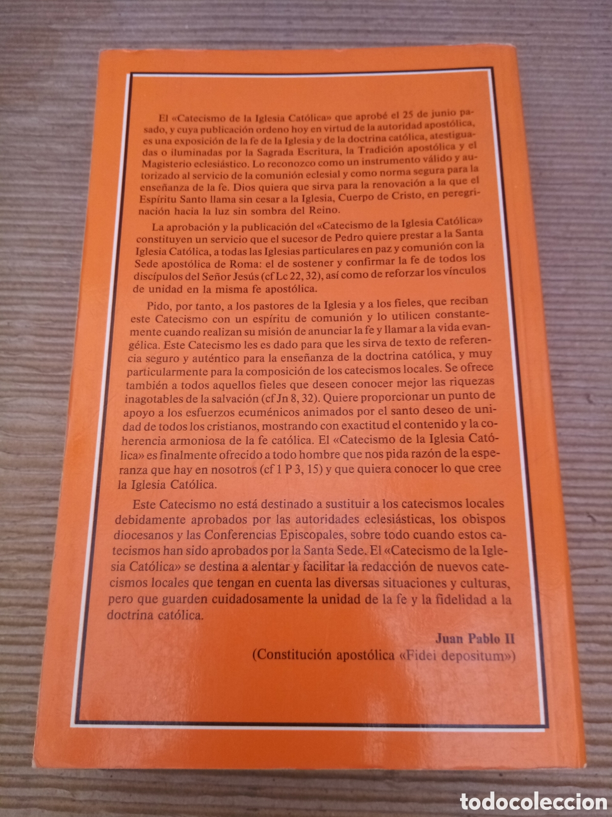 Libros de segunda mano: Catecismo de la iglesia Cat&oacute;lica - Foto 3