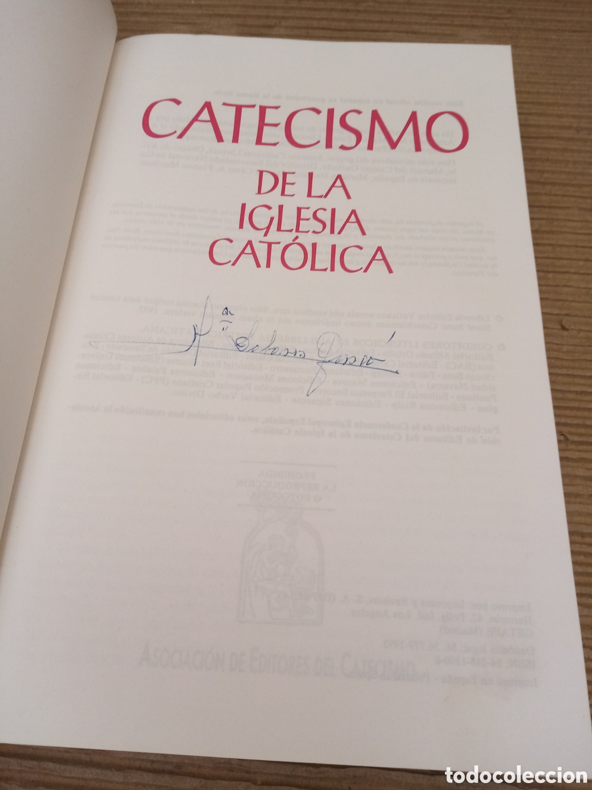 Libros de segunda mano: Catecismo de la iglesia Cat&oacute;lica - Foto 4