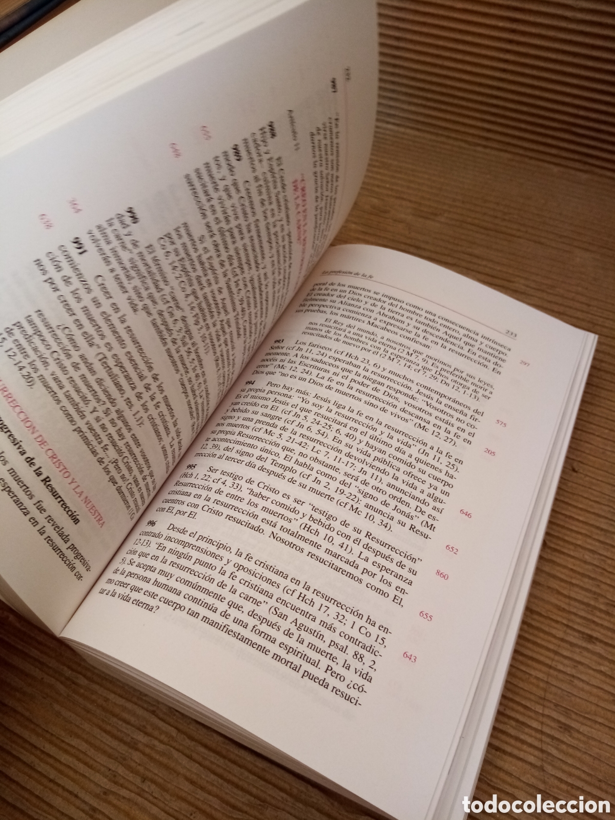 Libros de segunda mano: Catecismo de la iglesia Cat&oacute;lica - Foto 5