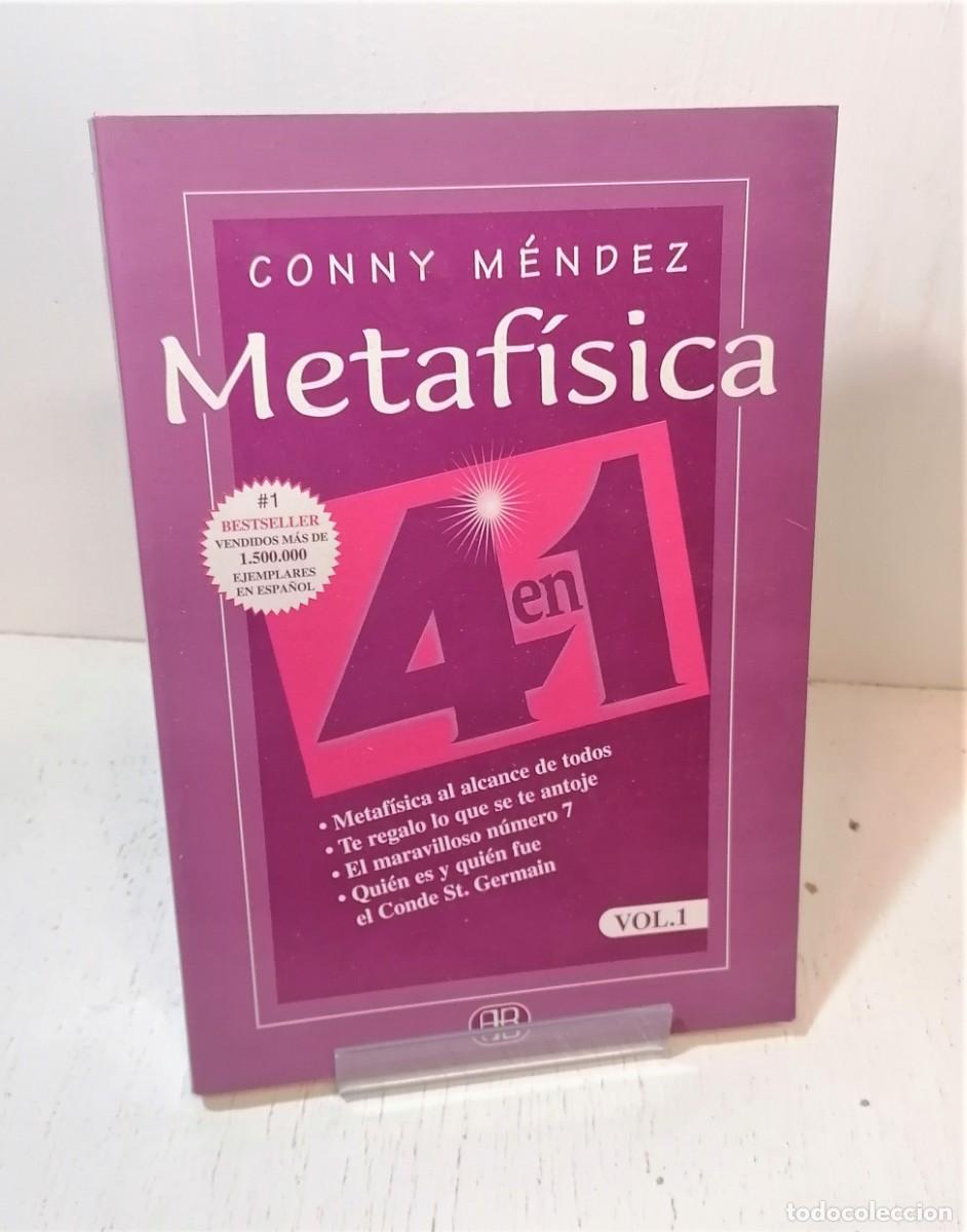 Libros de segunda mano: Libro: &rdquo;Metaf&iacute;sica&rdquo; de Conny Mendez - Foto 1