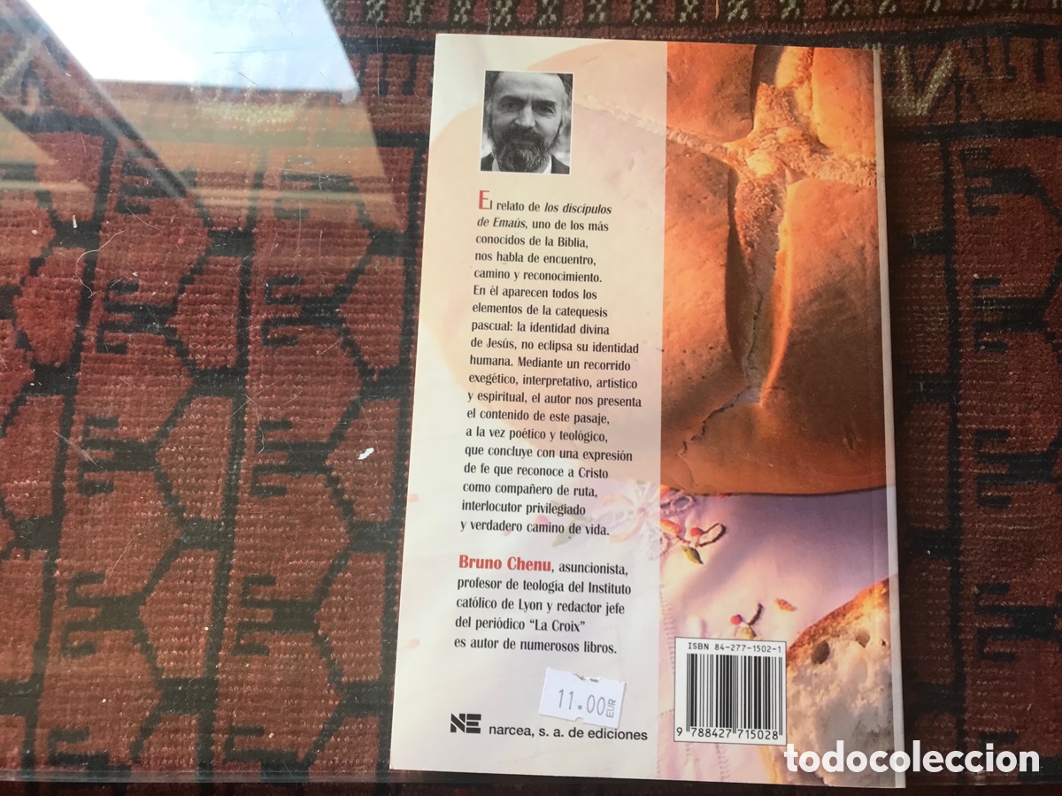 Libros de segunda mano: Los disc&iacute;pulos de Ema&uacute;s. Bruno Chenu. Narcea - Foto 3