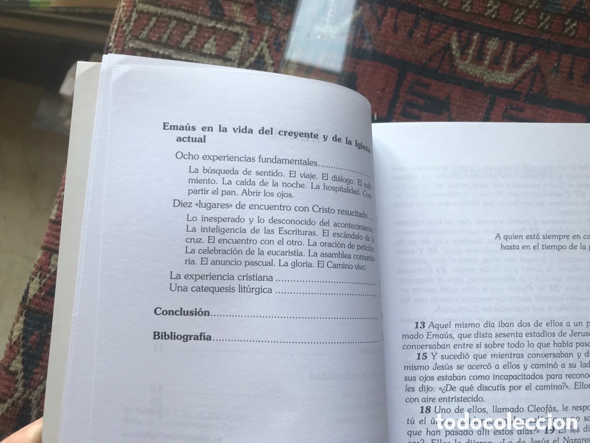 Libros de segunda mano: Los disc&iacute;pulos de Ema&uacute;s. Bruno Chenu. Narcea - Foto 5