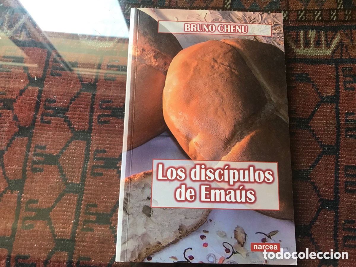 Libros de segunda mano: Los disc&iacute;pulos de Ema&uacute;s. Bruno Chenu. Narcea - Foto 1