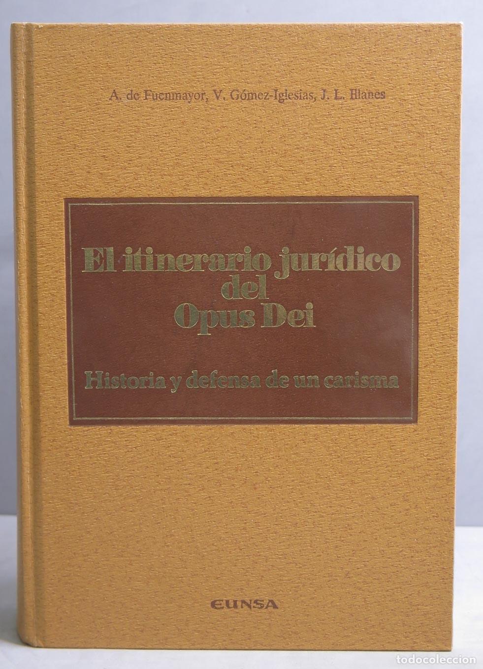 Gebrauchte B&uuml;cher: El itinerario jur&iacute;dico del Opus Dei. VV.AA
