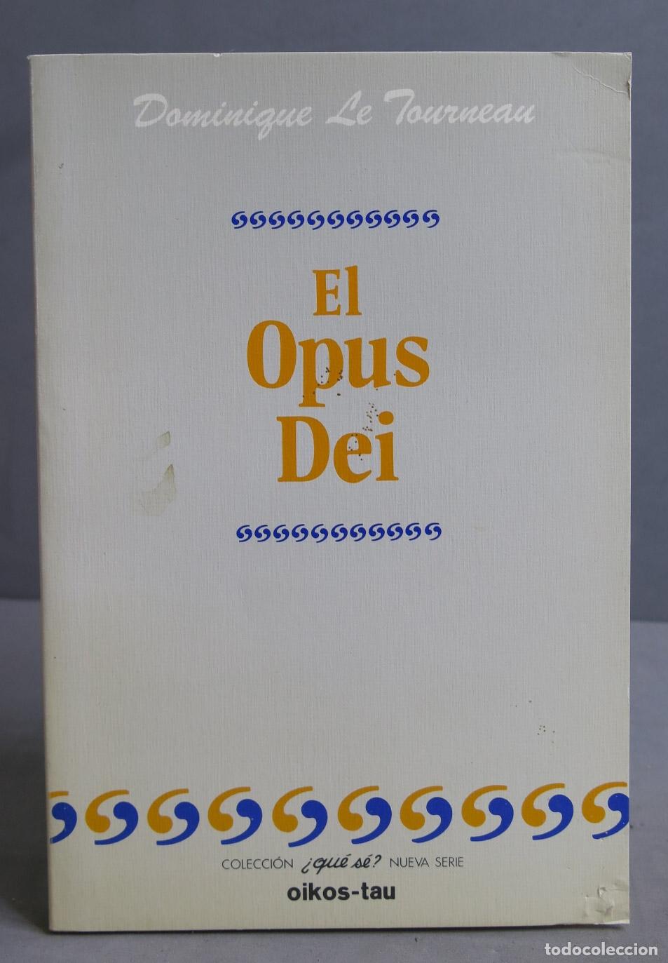 Libros de segunda mano: El Opus Dei. Le Tourneau - Foto 1