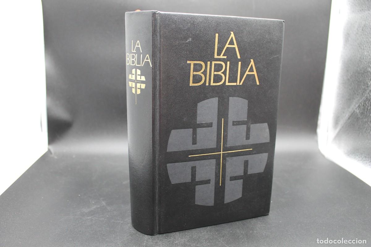 Libros de segunda mano: LA BIBLIA EDITORIAL HERDER 1975 - Foto 1