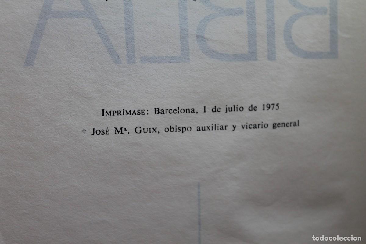 Libros de segunda mano: LA BIBLIA EDITORIAL HERDER 1975 - Foto 3