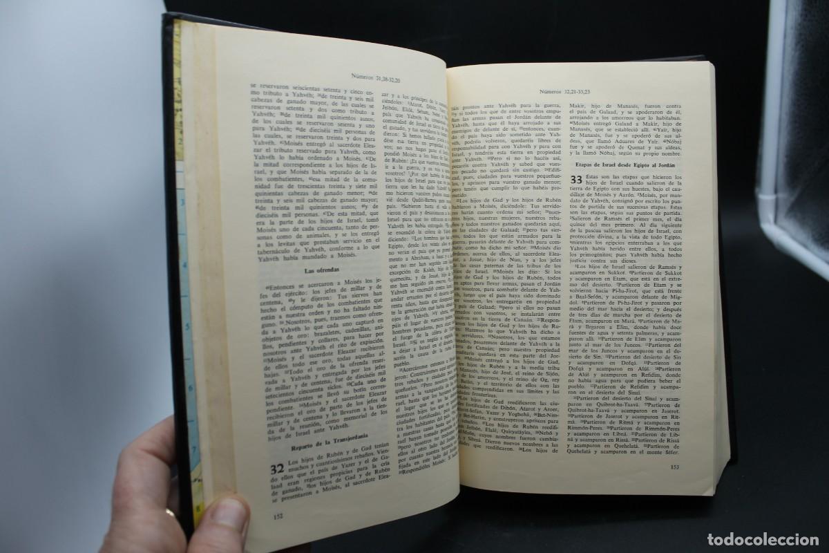 Libros de segunda mano: LA BIBLIA EDITORIAL HERDER 1975 - Foto 4