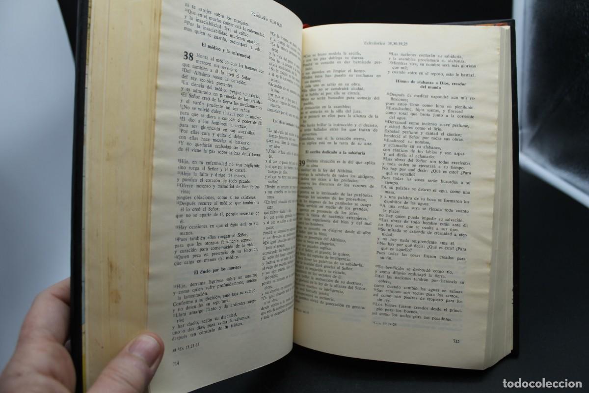 Libros de segunda mano: LA BIBLIA EDITORIAL HERDER 1975 - Foto 5