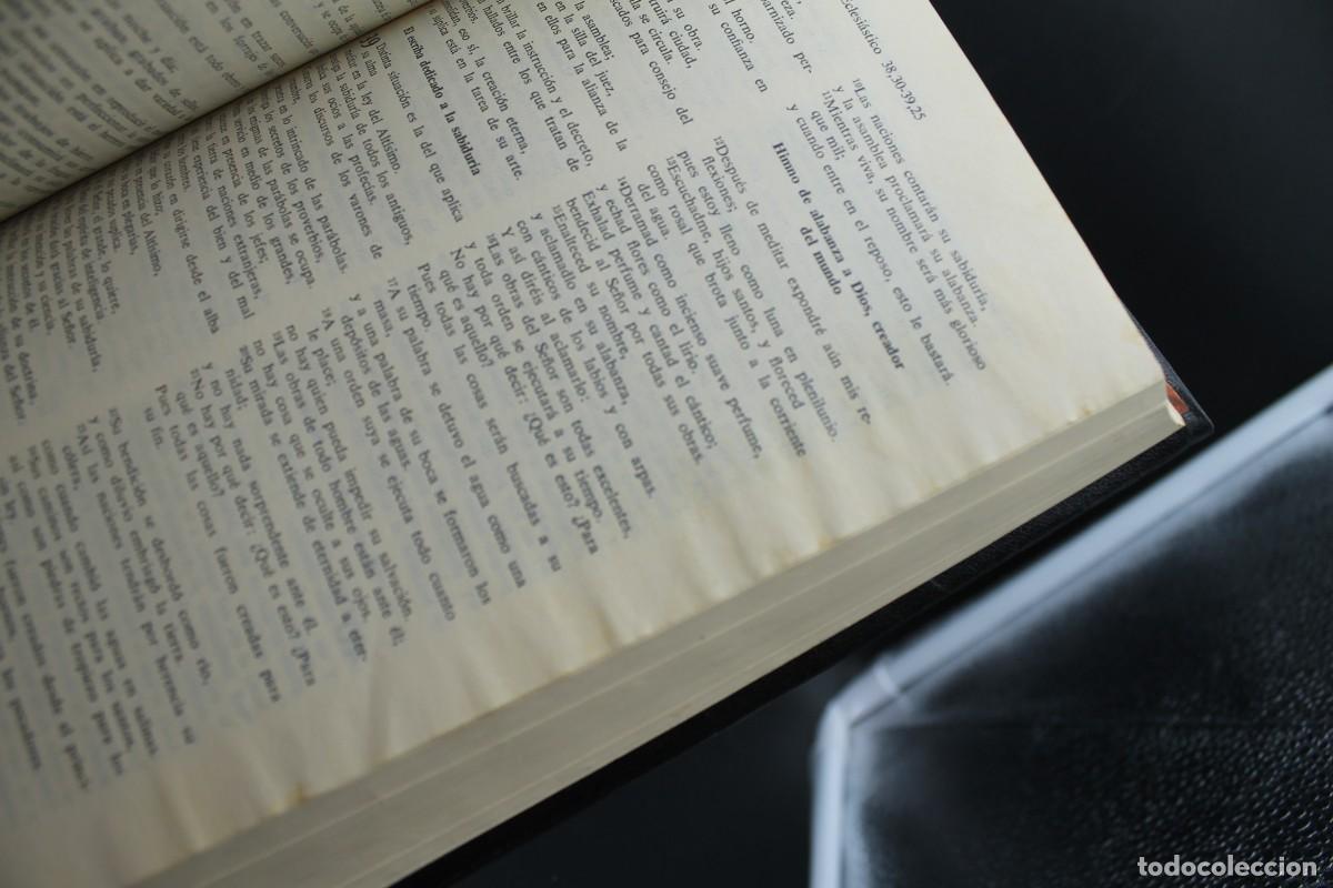 Libros de segunda mano: LA BIBLIA EDITORIAL HERDER 1975 - Foto 6