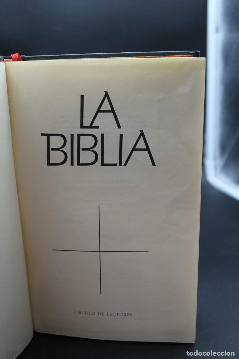 Libros de segunda mano: LA BIBLIA EDITORIAL HERDER 1975 - Foto 14