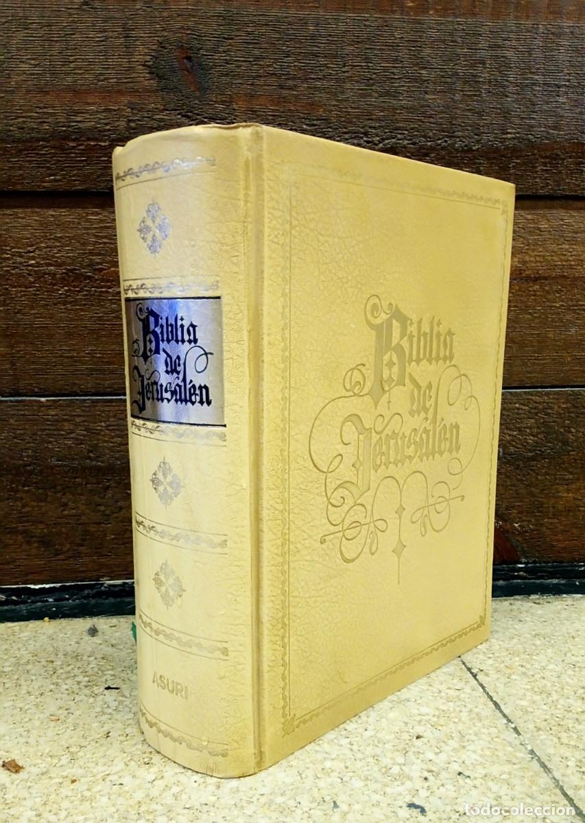 Libros de segunda mano: Biblia de Jerusal&eacute;n Ilustrada. Asuri - Foto 1