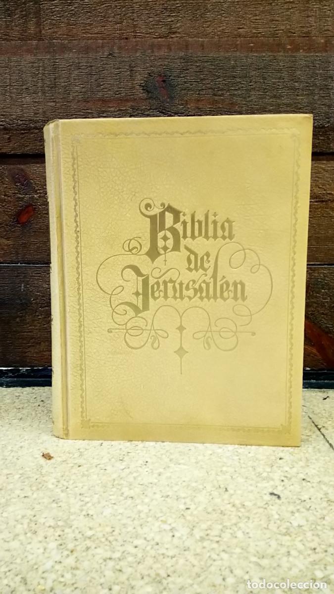 Libros de segunda mano: Biblia de Jerusal&eacute;n Ilustrada. Asuri - Foto 2
