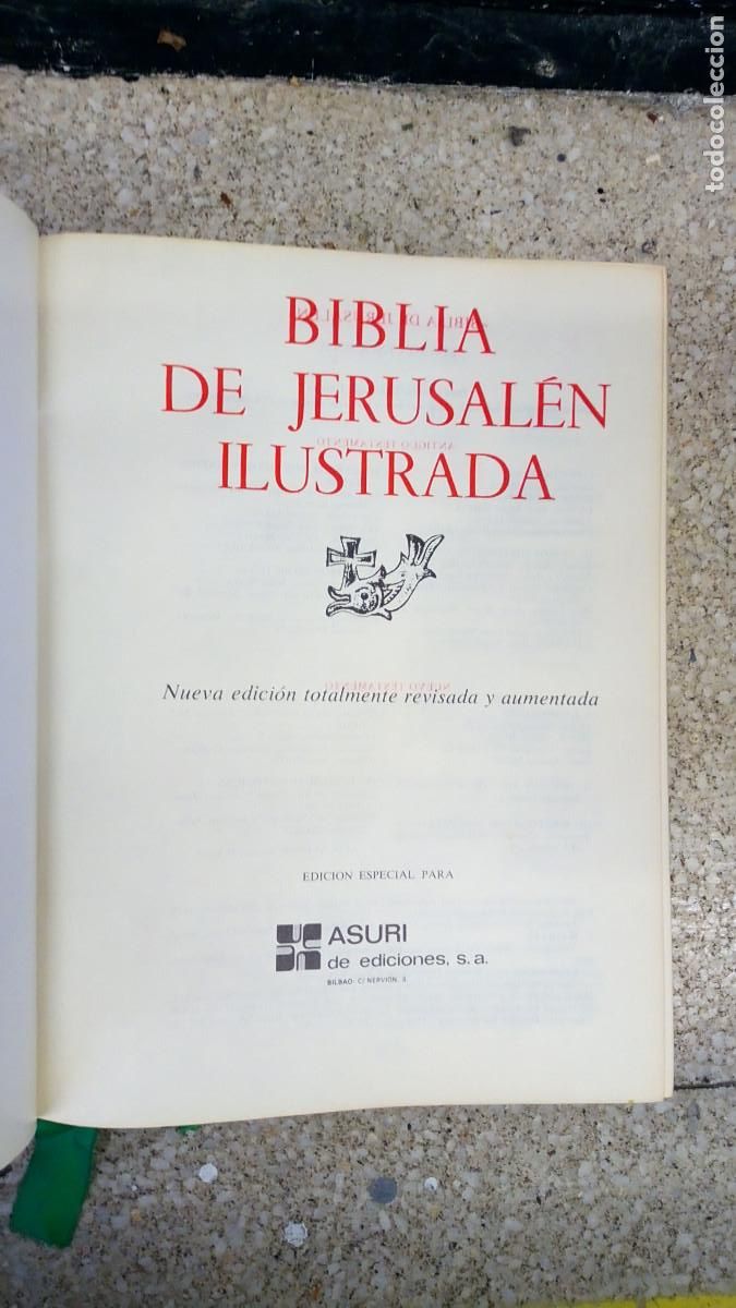 Libros de segunda mano: Biblia de Jerusal&eacute;n Ilustrada. Asuri - Foto 6