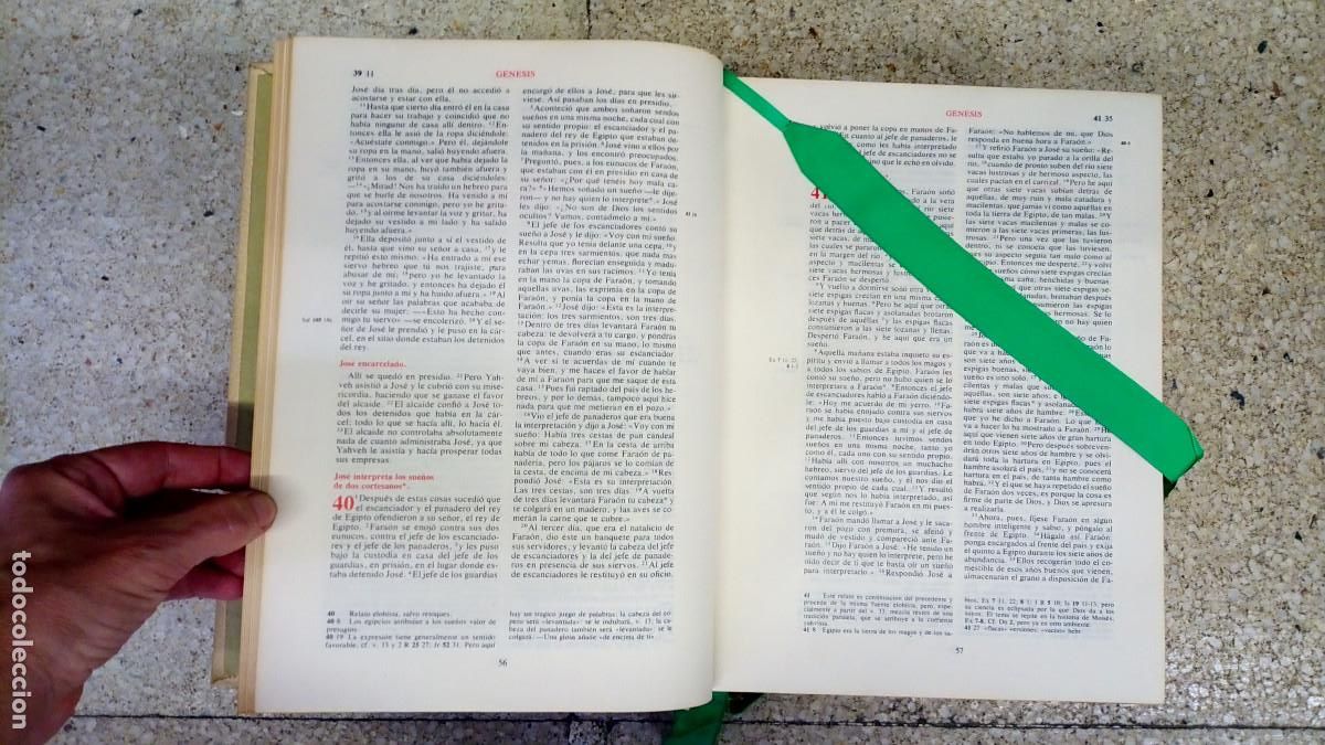 Libros de segunda mano: Biblia de Jerusal&eacute;n Ilustrada. Asuri - Foto 7