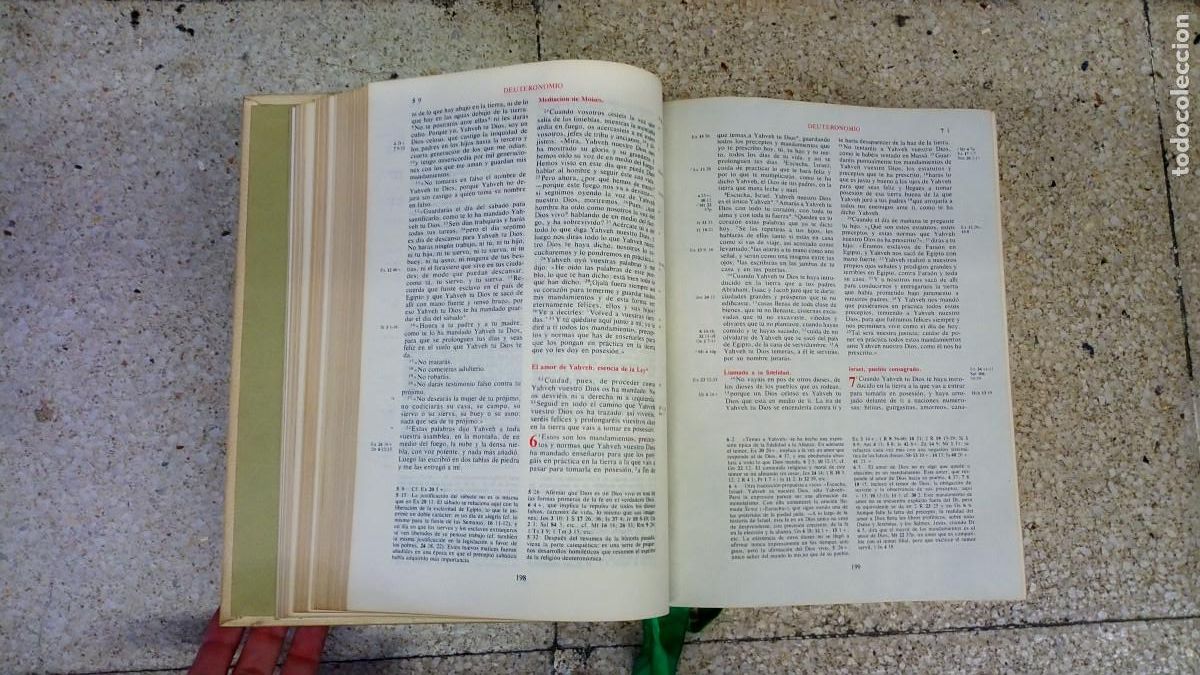 Libros de segunda mano: Biblia de Jerusal&eacute;n Ilustrada. Asuri - Foto 8