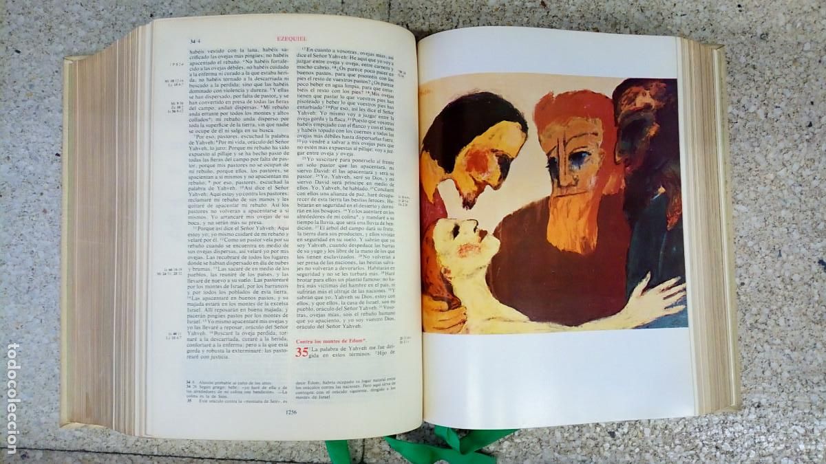 Libros de segunda mano: Biblia de Jerusal&eacute;n Ilustrada. Asuri - Foto 9
