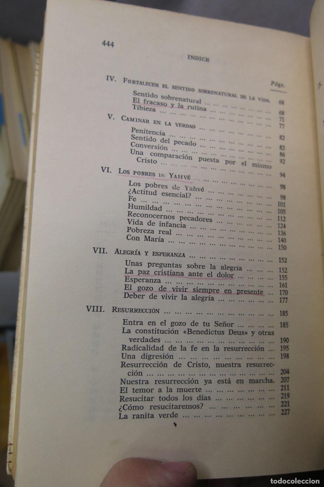 Libros de segunda mano: Sobre la vida y la muerte. L&oacute;pez Pardo - Foto 3