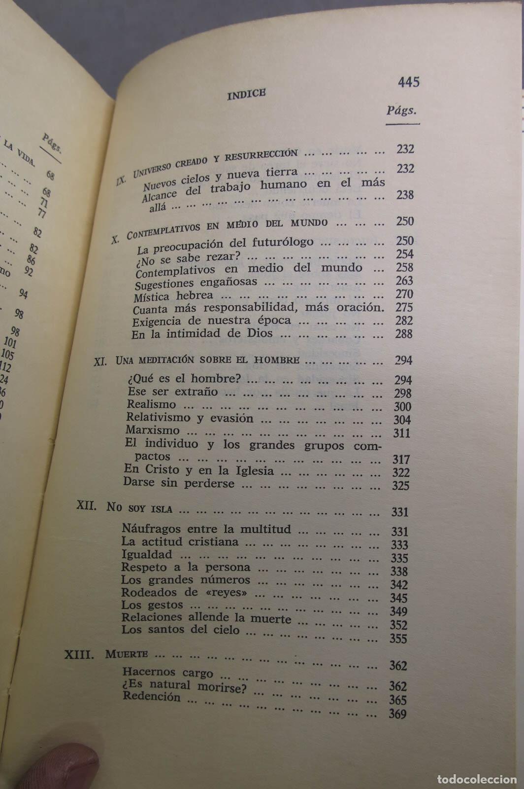 Libros de segunda mano: Sobre la vida y la muerte. L&oacute;pez Pardo - Foto 4