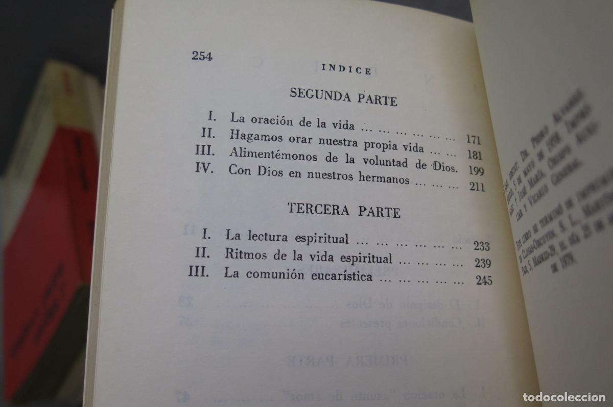 Libros de segunda mano: VIVIR CON DIOS. JOSEPH MARIE PERRIN - Foto 3