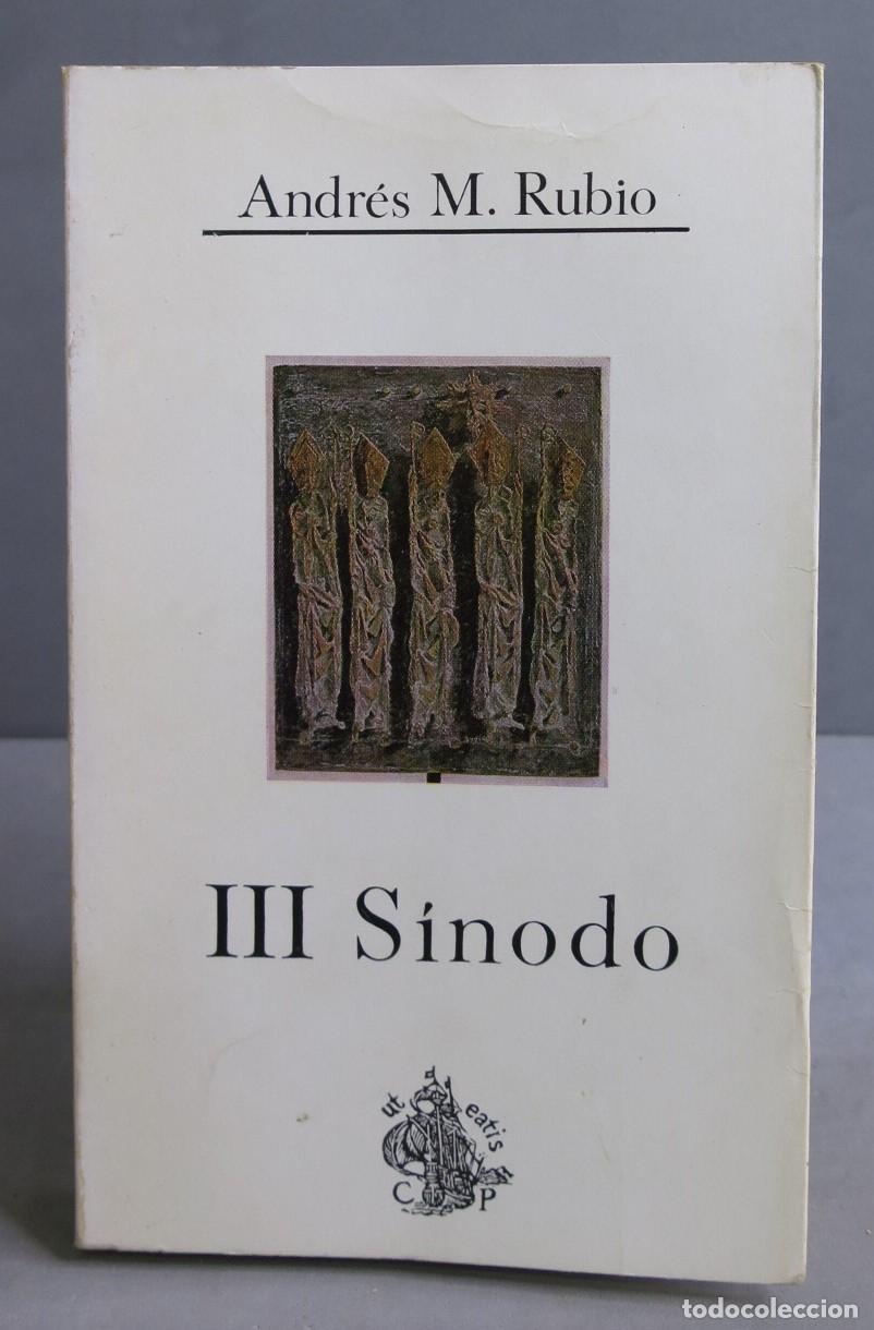 Libros de segunda mano: III SINODO - Foto 1