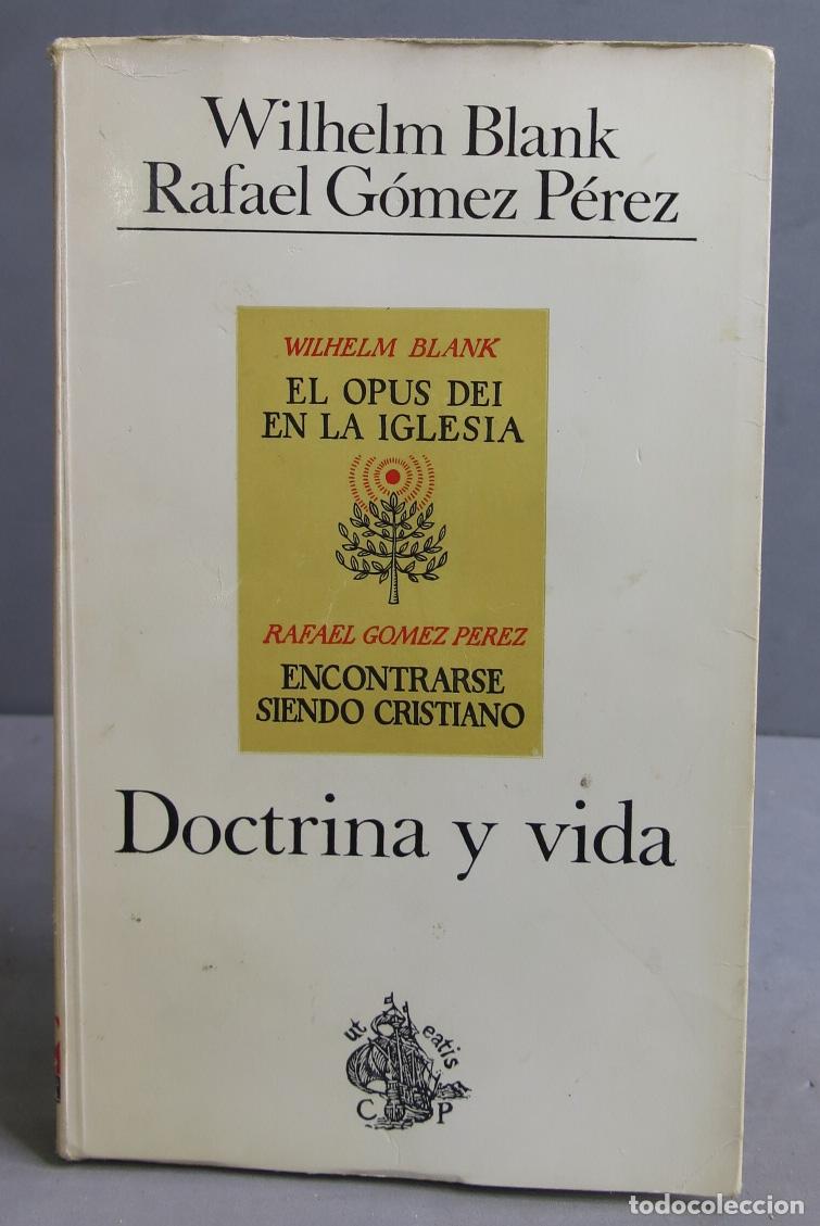 Libros de segunda mano: DOCTRINA Y VIDA - Foto 1