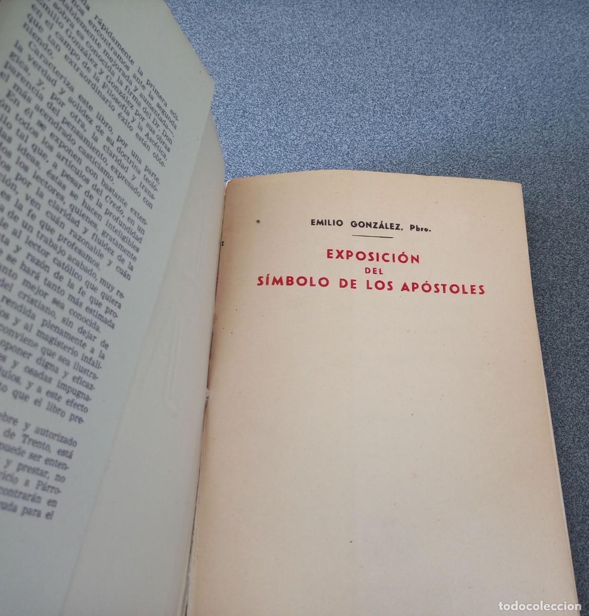 Libros de segunda mano: El Simbolo De Los Ap&oacute;stoles - Foto 3