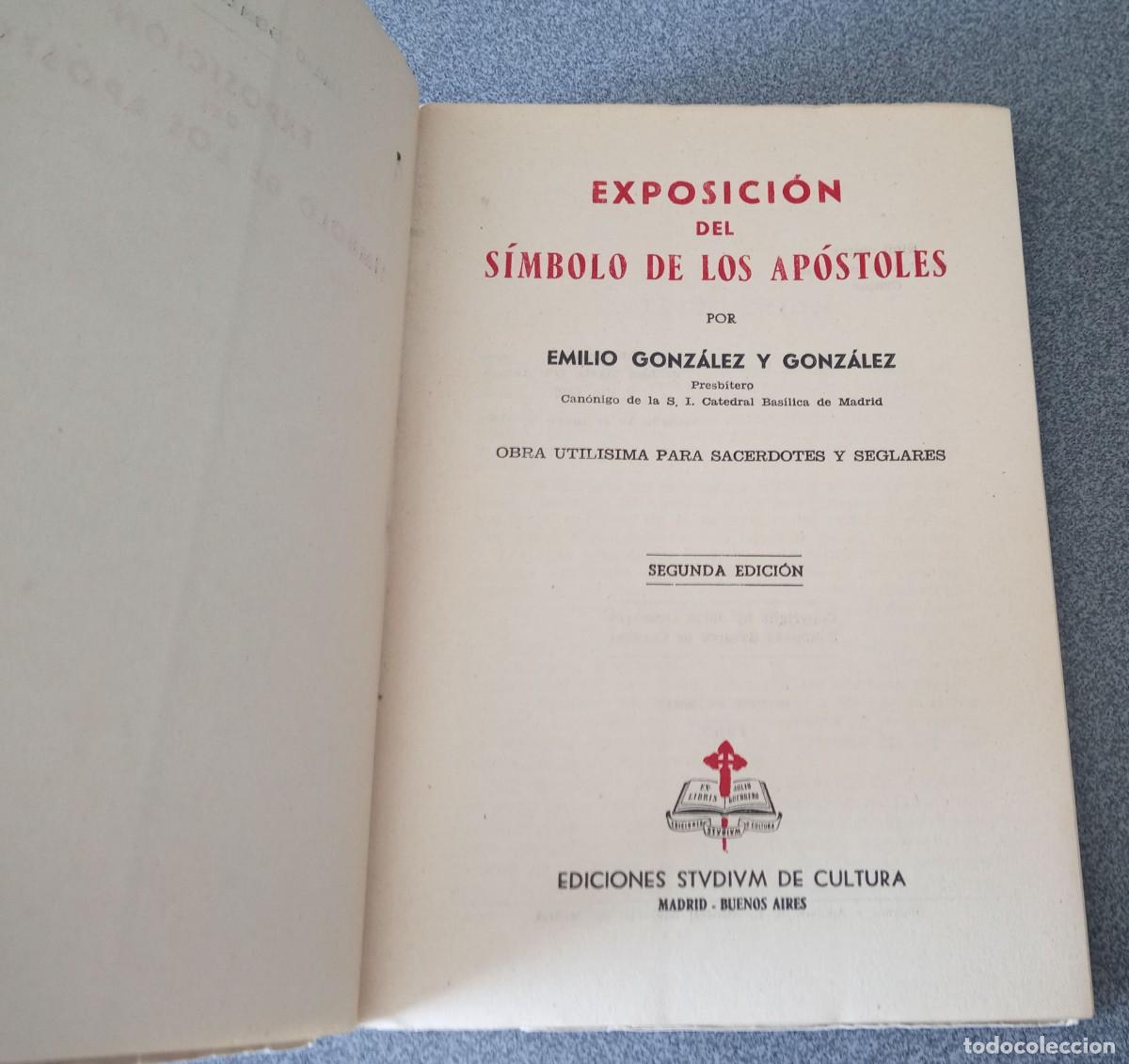 Libros de segunda mano: El Simbolo De Los Ap&oacute;stoles - Foto 4
