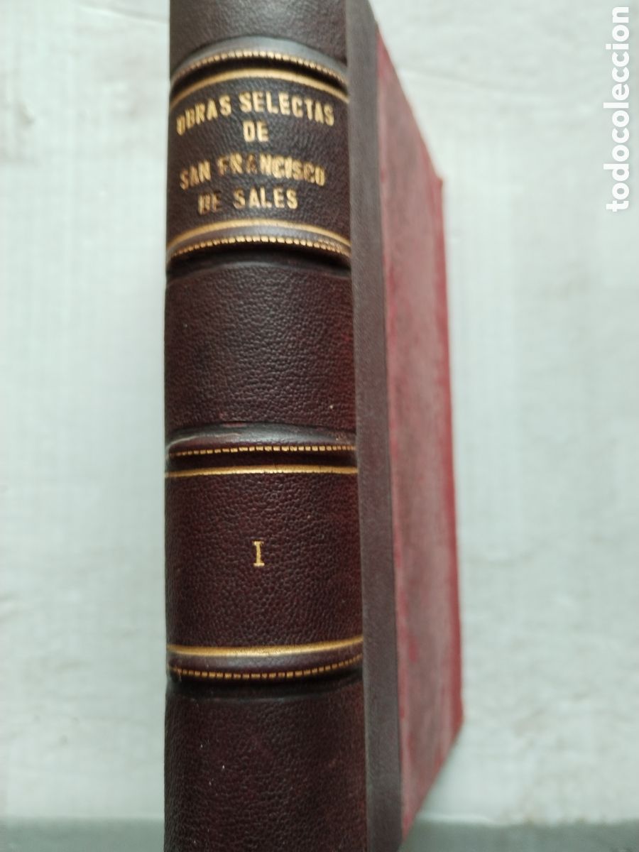 Libros de segunda mano: OBRAS SELECTAS DE SAN FRANCISCO DE SALES/B.A.C. - Foto 1