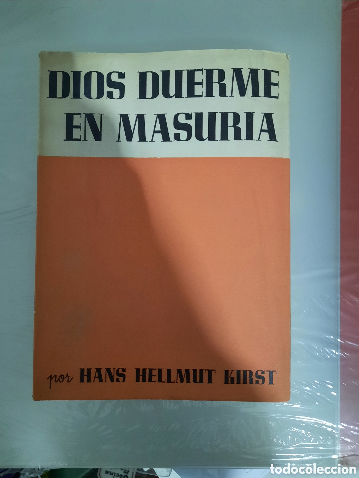 Libros de segunda mano: Dios duerme en masuria - Foto 1