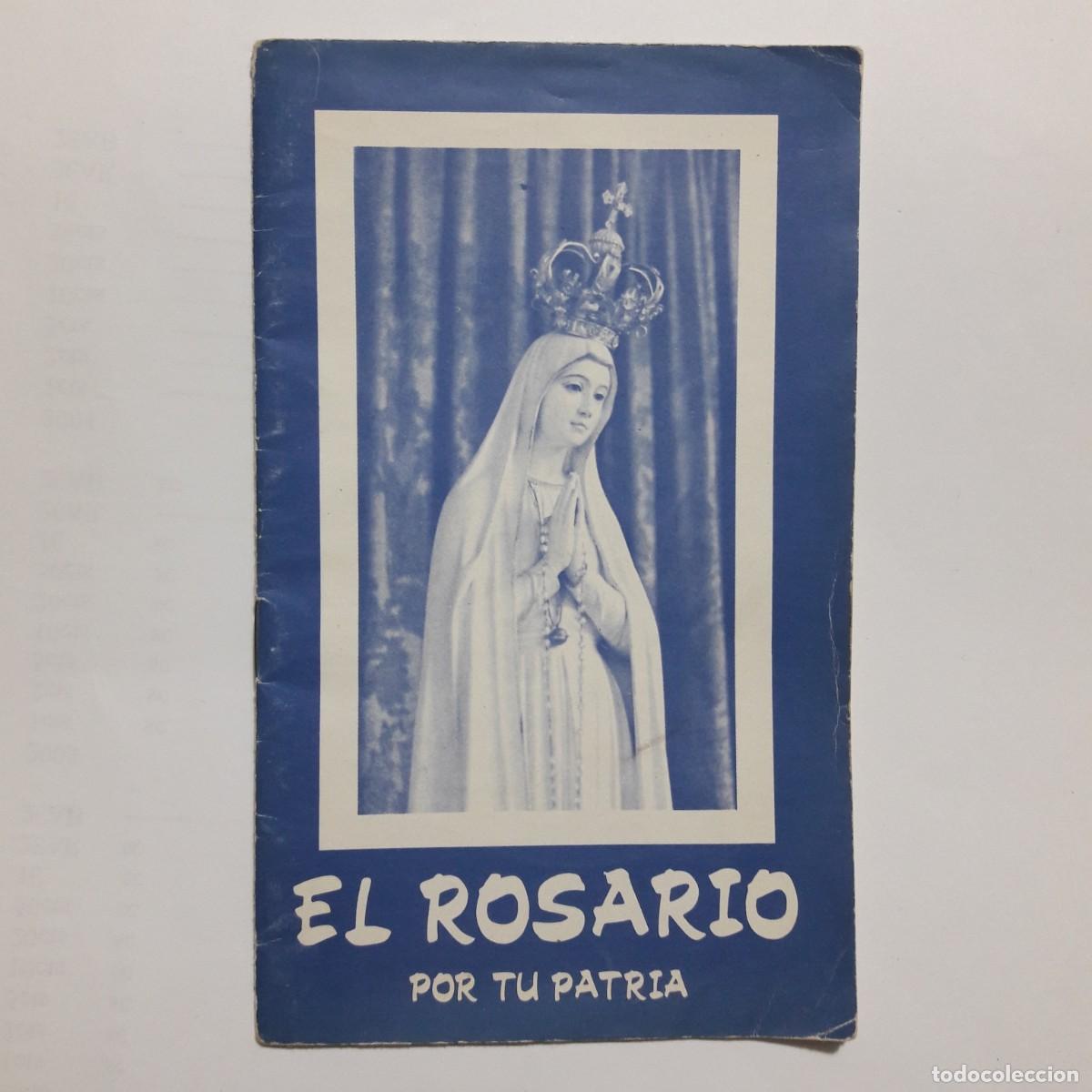 Libros de segunda mano: Libro El rosario Ediciones Fe Catolica 1978 - Foto 1