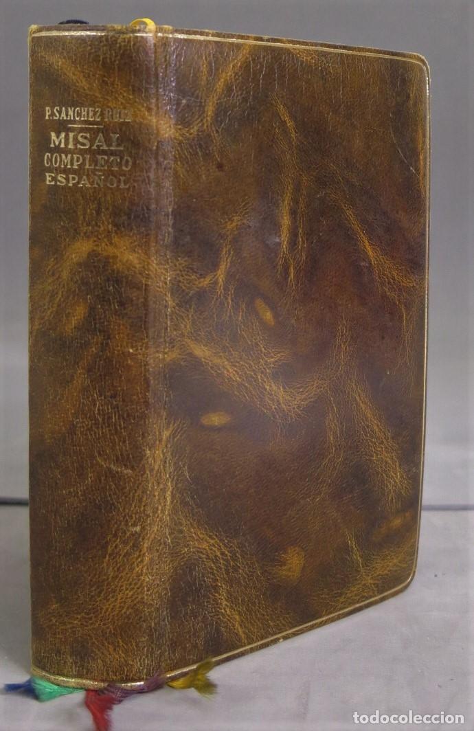 Libros de segunda mano: 1967. MISAL COMPLETO. SANCHEZ RUIZ, SJ. MARTINEZ, SJ
