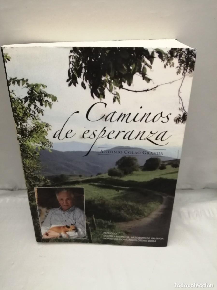 Libros de segunda mano: Caminos de esperanza (Primera edici&oacute;n) - Foto 1