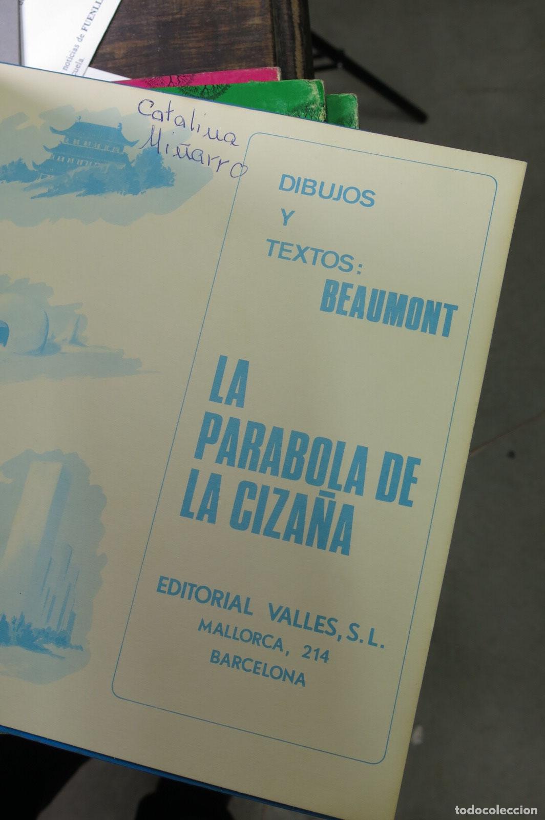 Libros de segunda mano: LA PARABOLA DE LA CIZA&Ntilde;A. 11 - Foto 2