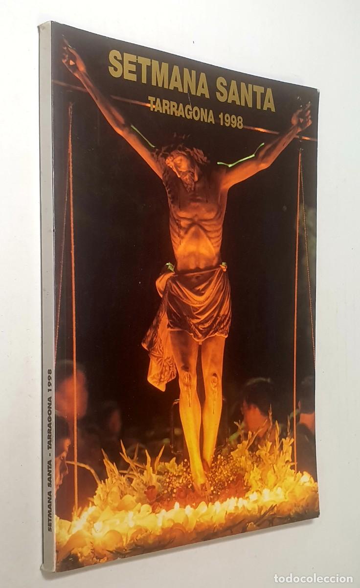 Libros de segunda mano: SEMANA SANTA TARRAGONA 1998