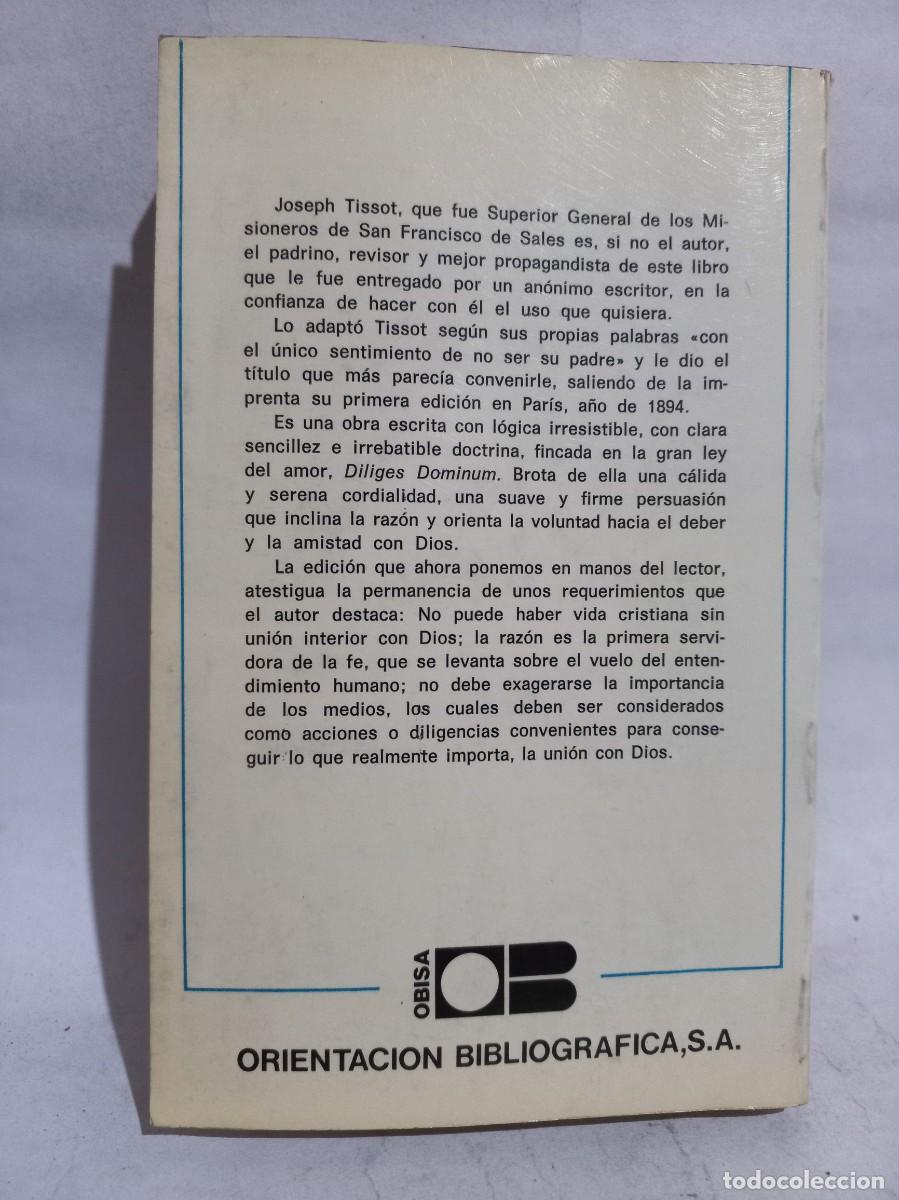 Libros de segunda mano: Joseph Tissot - La Vida Interior - 1958 - Foto 4