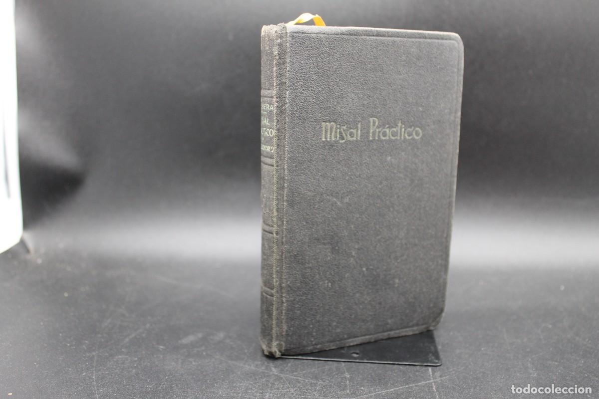 Libros de segunda mano: MISAL PR&Aacute;CTICO Y DEVOCIONARIO LUIS RIBERA EDITORIAL REGINA 1950 - Foto 1