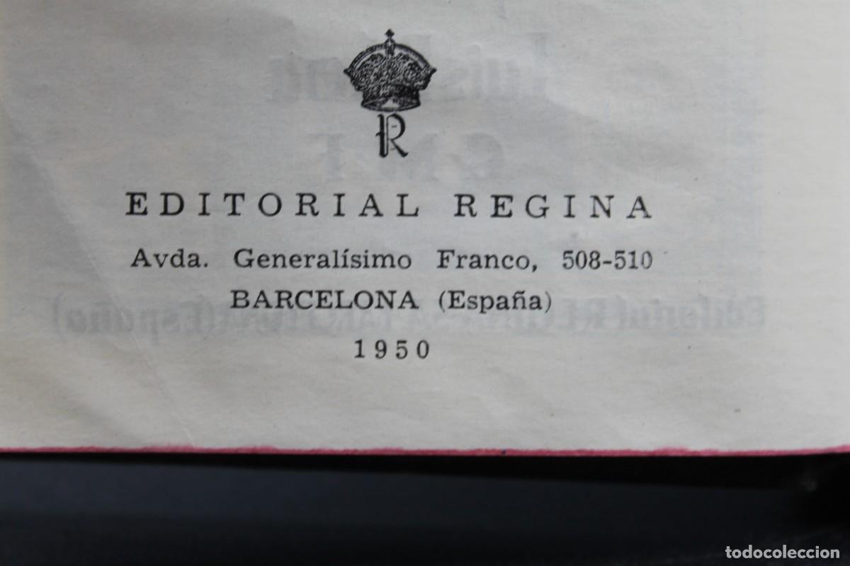 Libros de segunda mano: MISAL PR&Aacute;CTICO Y DEVOCIONARIO LUIS RIBERA EDITORIAL REGINA 1950 - Foto 5