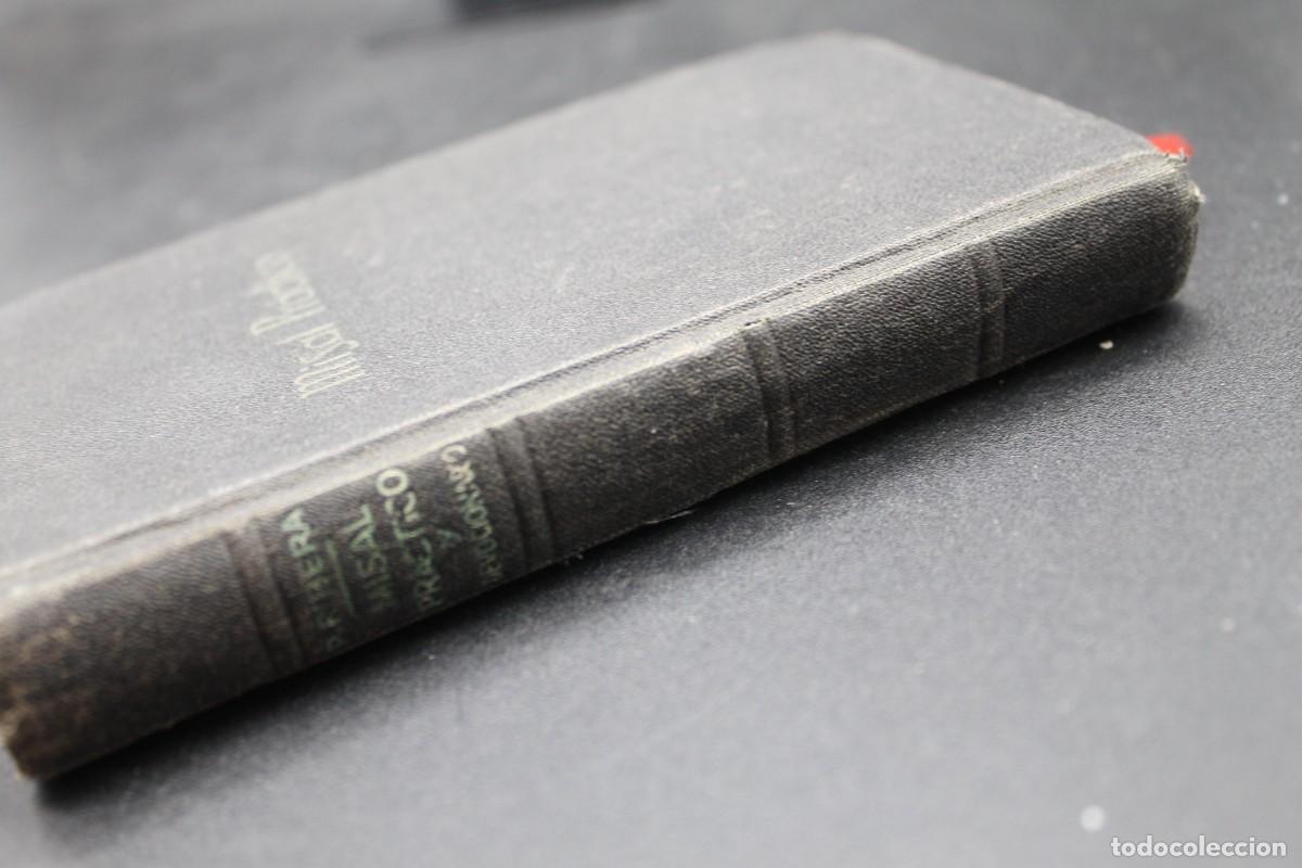 Libros de segunda mano: MISAL PR&Aacute;CTICO Y DEVOCIONARIO LUIS RIBERA EDITORIAL REGINA 1950 - Foto 13