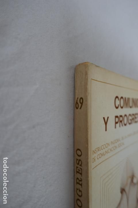 Libros de segunda mano: COMUNION Y PROGRESO - COLECCION DE PASTORAL APLICADA - Foto 5