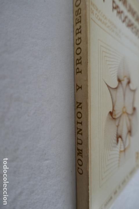Libros de segunda mano: COMUNION Y PROGRESO - COLECCION DE PASTORAL APLICADA - Foto 6