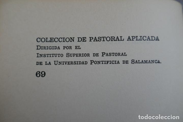 Libros de segunda mano: COMUNION Y PROGRESO - COLECCION DE PASTORAL APLICADA - Foto 8