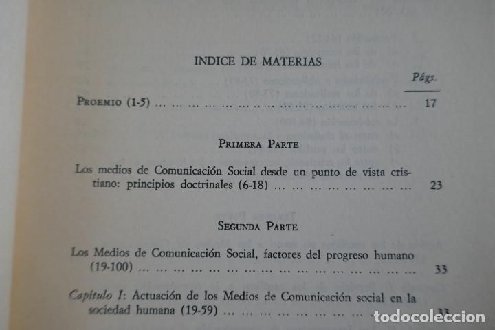 Libros de segunda mano: COMUNION Y PROGRESO - COLECCION DE PASTORAL APLICADA - Foto 10