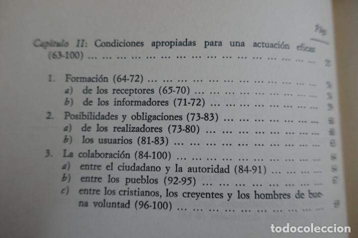 Libros de segunda mano: COMUNION Y PROGRESO - COLECCION DE PASTORAL APLICADA - Foto 12