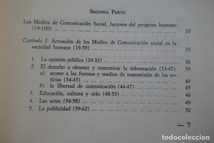Libros de segunda mano: COMUNION Y PROGRESO - COLECCION DE PASTORAL APLICADA - Foto 11